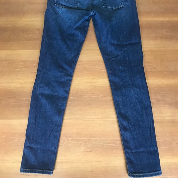 Distressed Straight Jeans By Hudson Jeans - Picture 6 of 7